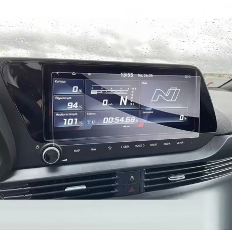 Προστασία Οθόνης Tempered Glass για Hyundai i20 2021-2022 10.25 inch Car Gps Navigation anti-scratch fitting