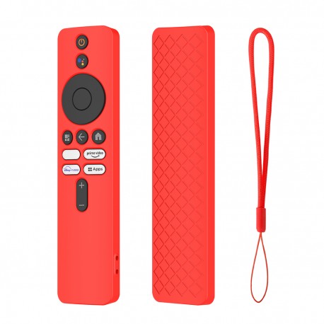 Θήκη σιλικόνης για Τηλεκοντρόλ Xiaomi TV Box Mi Box S 2nd (Red)