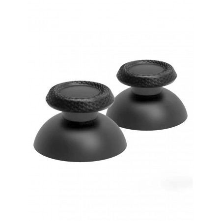 Καπάκια-Κάλυμμα μοχλών (Thumbsticks) PS5 DualSense (Ζευγάρι) Μαύρο