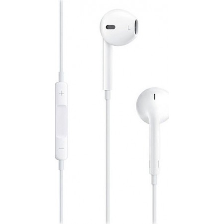 Ακουστικά Handsfree Apple Earpods MD827ZM retail 3.5mm (άσπρο)
